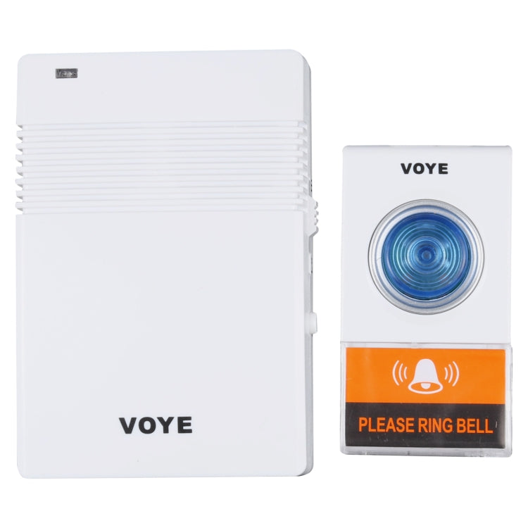 VOYE V005A Wireless Remote Doorbell with 38 Polyphony Sounds, V005A VOYE V005A Wireless Remote Doorbell with 38 Polyphony Sounds, V005A
